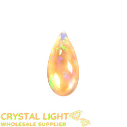 Other Shapes: Ethiopian Opal Drop Cabochon