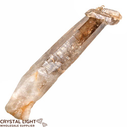 Individual Natural Points: Smokey Quartz Bridge Point