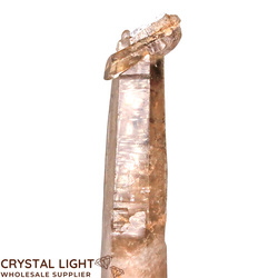 Individual Natural Points: Smokey Quartz Bridge Point