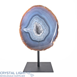 Display Pieces on Stand: Agate on Stand