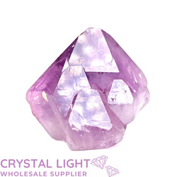 Individual Natural Points: Amethyst Cut Base Point