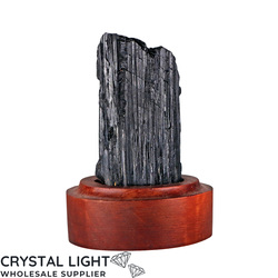 Display Pieces on Stand: Black Tourmaline on Stand