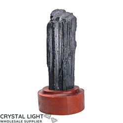 Display Pieces on Stand: Black Tourmaline on Stand
