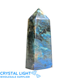 Single Point Listings: Labradorite Polished Point (4-Sided)