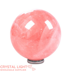 Spheres: Rose Quartz Sphere /72mm