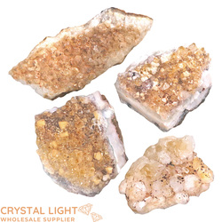 Auctions: Citrine Druse Lot (AUCTION)