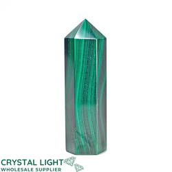Single Point Listings: Malachite Polished Point