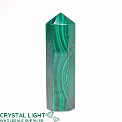 Single Point Listings: Malachite Polished Point