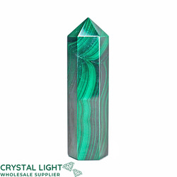 Single Point Listings: Malachite Polished Point