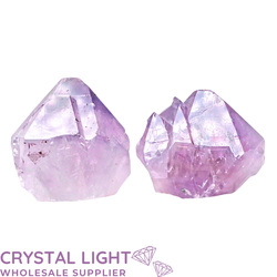Cut Base Points: Amethyst Cut Base Point Lot