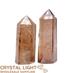 Polished Point Lots: Smokey Quartz Point Lot
