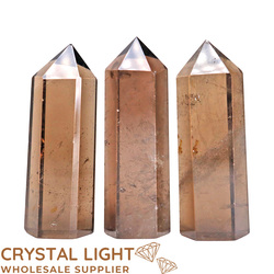 Polished Point Lots: Smokey Quartz Point Lot