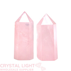 Polished Point Lots: Rose Quartz Point Lot