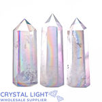 Purple Aura Quartz Point Lot