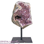 Amethyst Druse on Stand