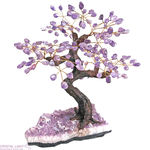 Amethyst Druse Tree (Single)