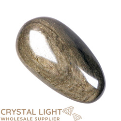 Freeform: Goldsheen Obsidian Freeform