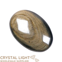 Freeform: Goldsheen Obsidian Freeform