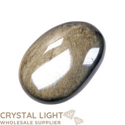 Freeform: Goldsheen Obsidian Freeform