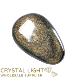 Freeform: Goldsheen Obsidian Freeform