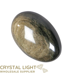 Freeform: Goldsheen Obsidian Freeform