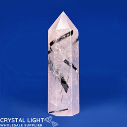 Single Point Listings: Tourmalated Quartz Point