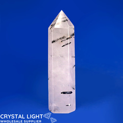 Single Point Listings: Tourmalated Quartz Point