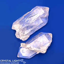 Natural Point Lots: Quartz DT Point Lot