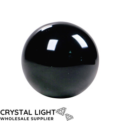 Spheres: Black Obsidian Sphere /50mm