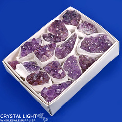Druse Lots: Amethyst Druse Box Lot