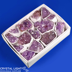 Druse Lots: Amethyst Druse Box Lot