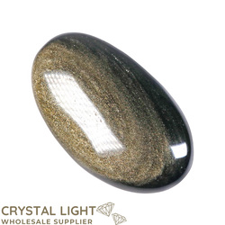 Freeform: Goldsheen Obsidian Freeform