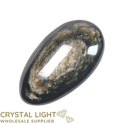 Freeform: Goldsheen Obsidian Freeform