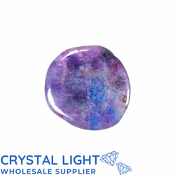 Flatstone Individuals and Lots: Sugilite Flatstone (Single)