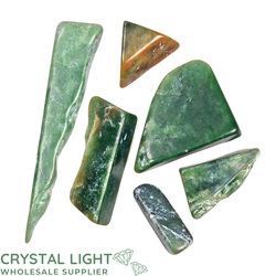 Slabs: New Zealand Greenstone Slab Lot