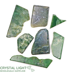 Slabs: New Zealand Greenstone Slab Lot