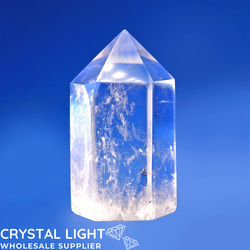 Single Point Listings: Clear Quartz Polished Point