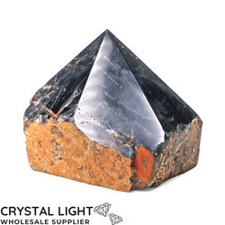 Cut Base Points: Black Onyx Cut Base Point