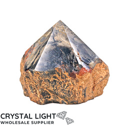 Cut Base Points: Black Onyx Cut Base Point