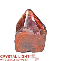 Cut Base Points: Red Tiger's Eye Cut Base Point