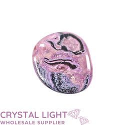 Flatstone Individuals and Lots: Sugilite Flatstone (Single)