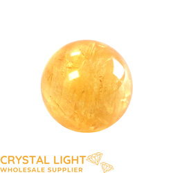 Spheres: Honey Calcite Sphere /41mm