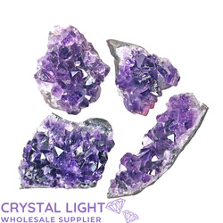 Druse Lots: Uruguayan Amethyst Druse Lot