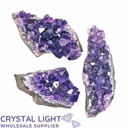 Druse Lots: Uruguayan Amethyst Druse Lot