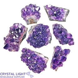 Druse Lots: Uruguayan Amethyst Druse Lot