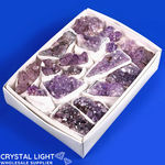 Amethyst Druse Box Lot