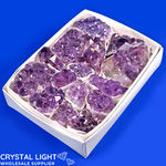 Amethyst Druse Box Lot (A-grade)