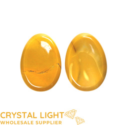 Thumb & Worry Stones: Mookaite Jasper Worry Stone