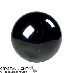 Spheres: Black Obsidian Sphere /60mm