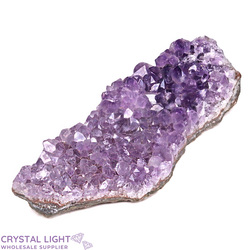 Single Druse Pieces: Amethyst Druse